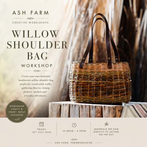 WILLOW HANDBAG WORKSHOP - FRIDAY JULY 10TH 2026