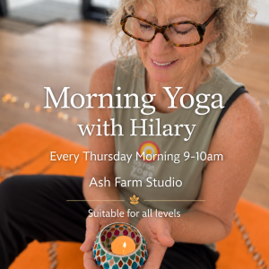 Morning Yoga - Thursdays 9am-10am Starting 5th November 2026