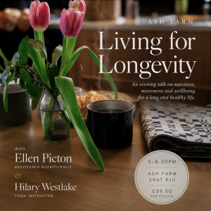 Living For Longevity - 18th September 2026