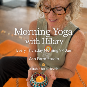 Morning Yoga - Thursdays 9am-10am Starting August 27th