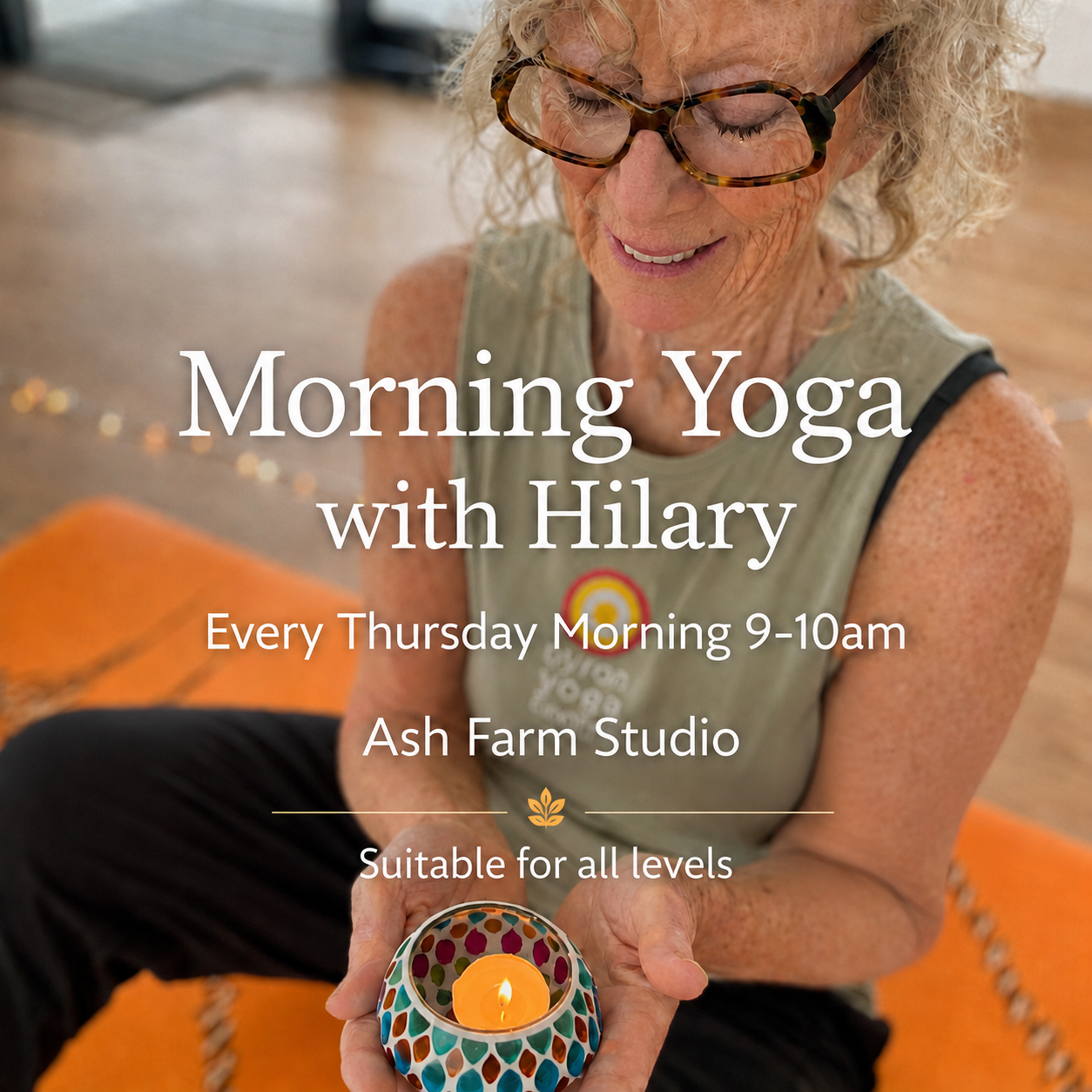 Morning Yoga - Thursdays 9am-10am Starting August 27th