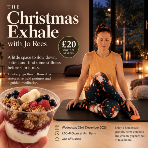 The Christmas Exhale with Jo - Weds 23rd Dec 2026